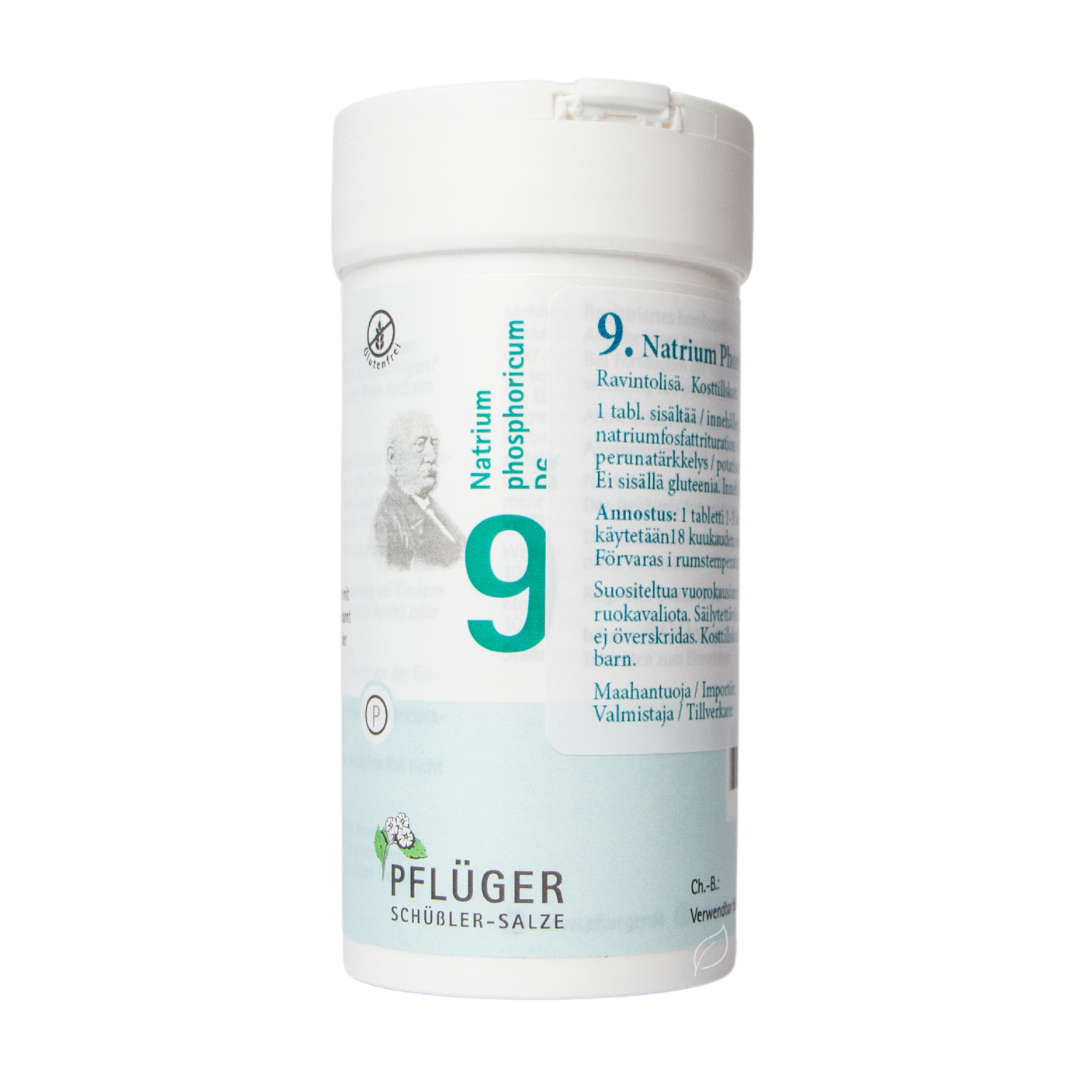 Pflüger Nro 9 Natrium Phosphoricum - Solusuola 400 tabl - integratoridirecthub.com
