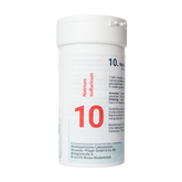 Pflüger Nro 10 Natrium Sulfuricum - Solusuola 400 tabl. - integratoridirecthub.com