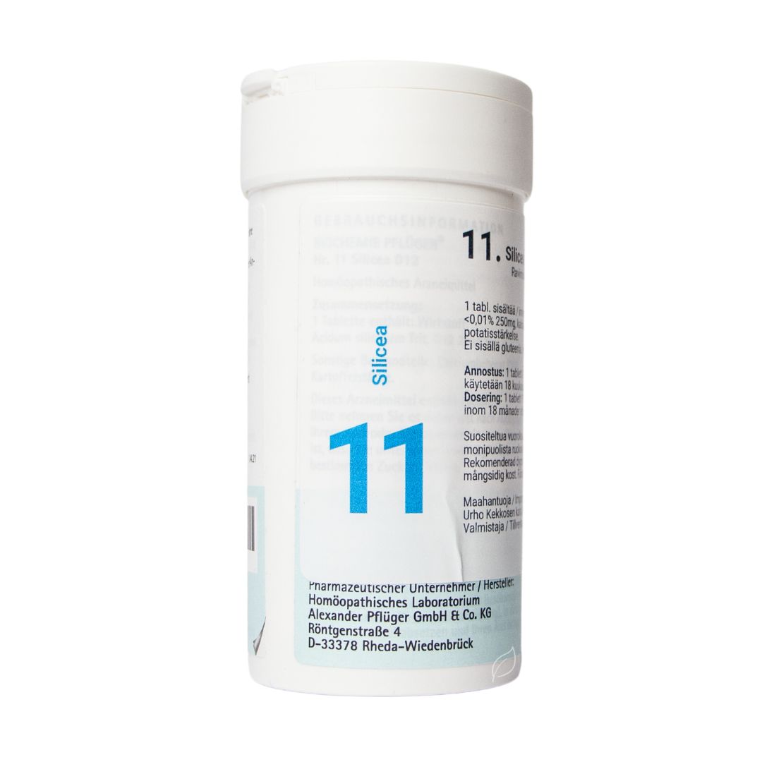 Pflüger Nro 11 Silicea - Solusuola 400 tabl. - integratoridirecthub.com