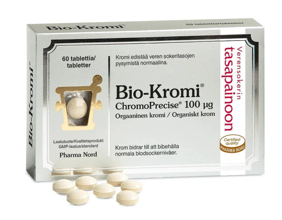 Pharma Nord Bio-Kromi ChromoPrecise 100 µg 60 tabl. - integratoridirecthub.com