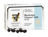 Pharma Nord BioActive Q10 Ubiqinol 30 mg 60 kaps. - integratoridirecthub.com