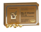 Pharma Nord Bio-E-Vitamin 290 mg - E-vitamiini 60 kaps. - integratoridirecthub.com