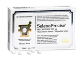 Pharma Nord SelenoPrecise - Orgaaninen Seleeni 100 µg 60 tabl. - integratoridirecthub.com