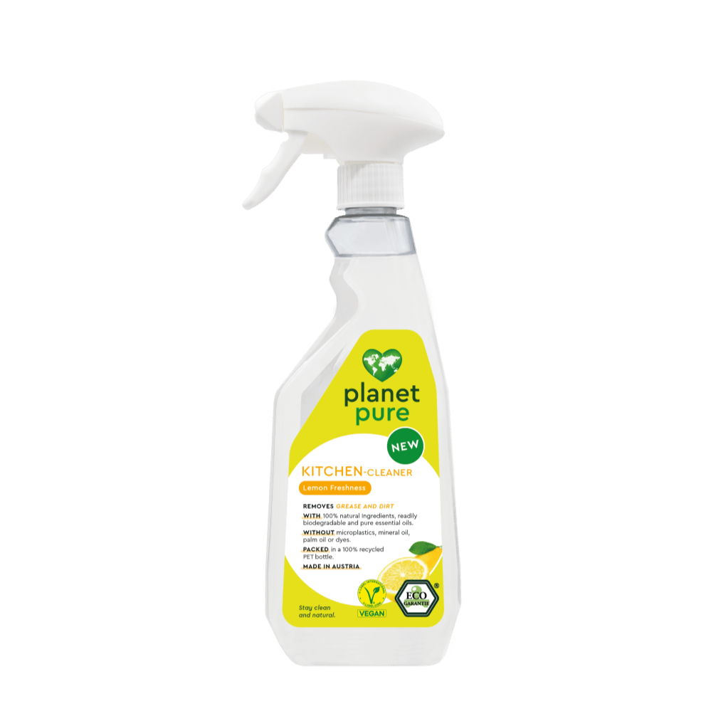 Planet Pure Kitchen Cleaner - Keittiösuihke Appelsiini & Sitruuna 500 ml - poistuu