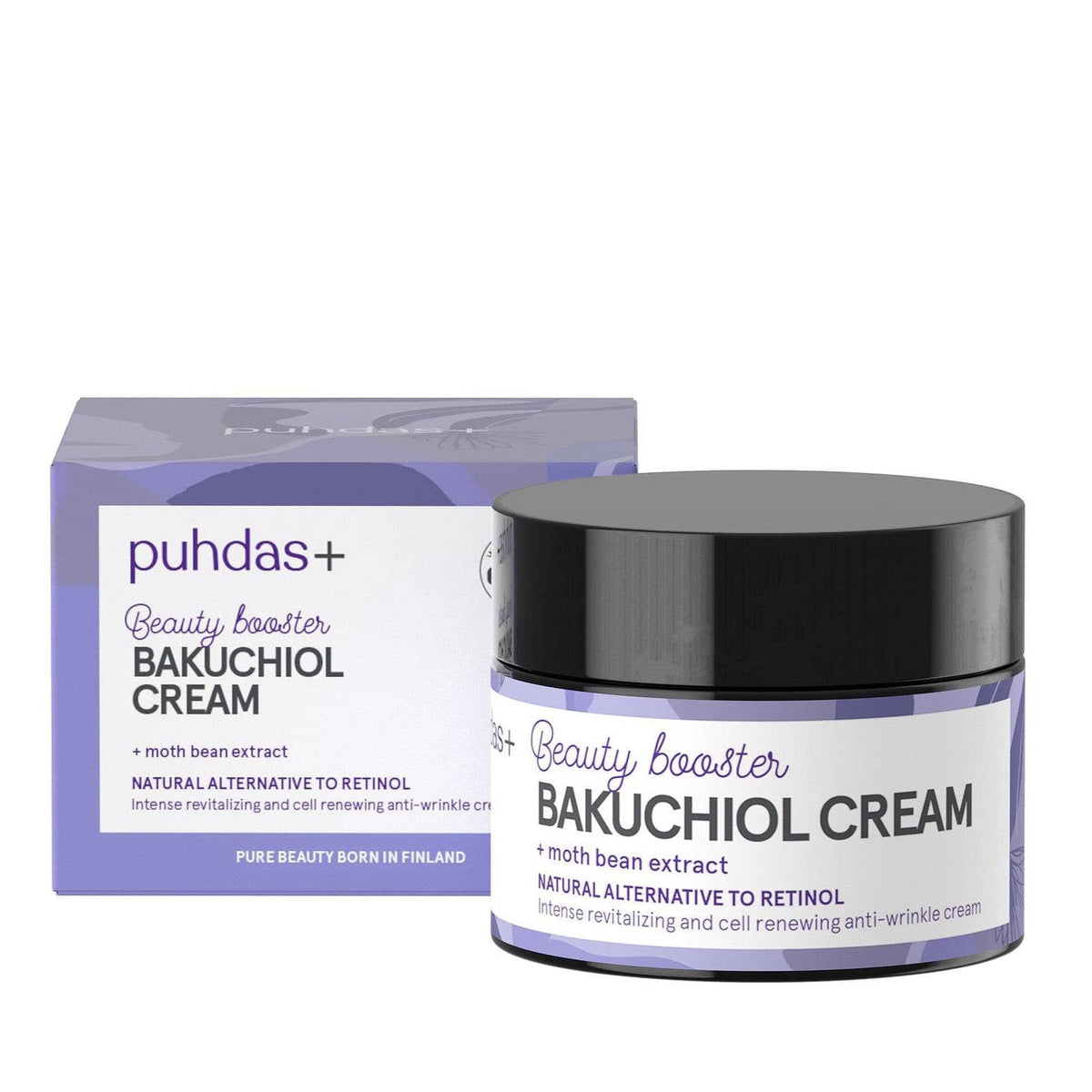 Puhdas+ Beauty Booster Bakuchiol Cream - Kasvovoide 50 ml - integratoridirecthub.com