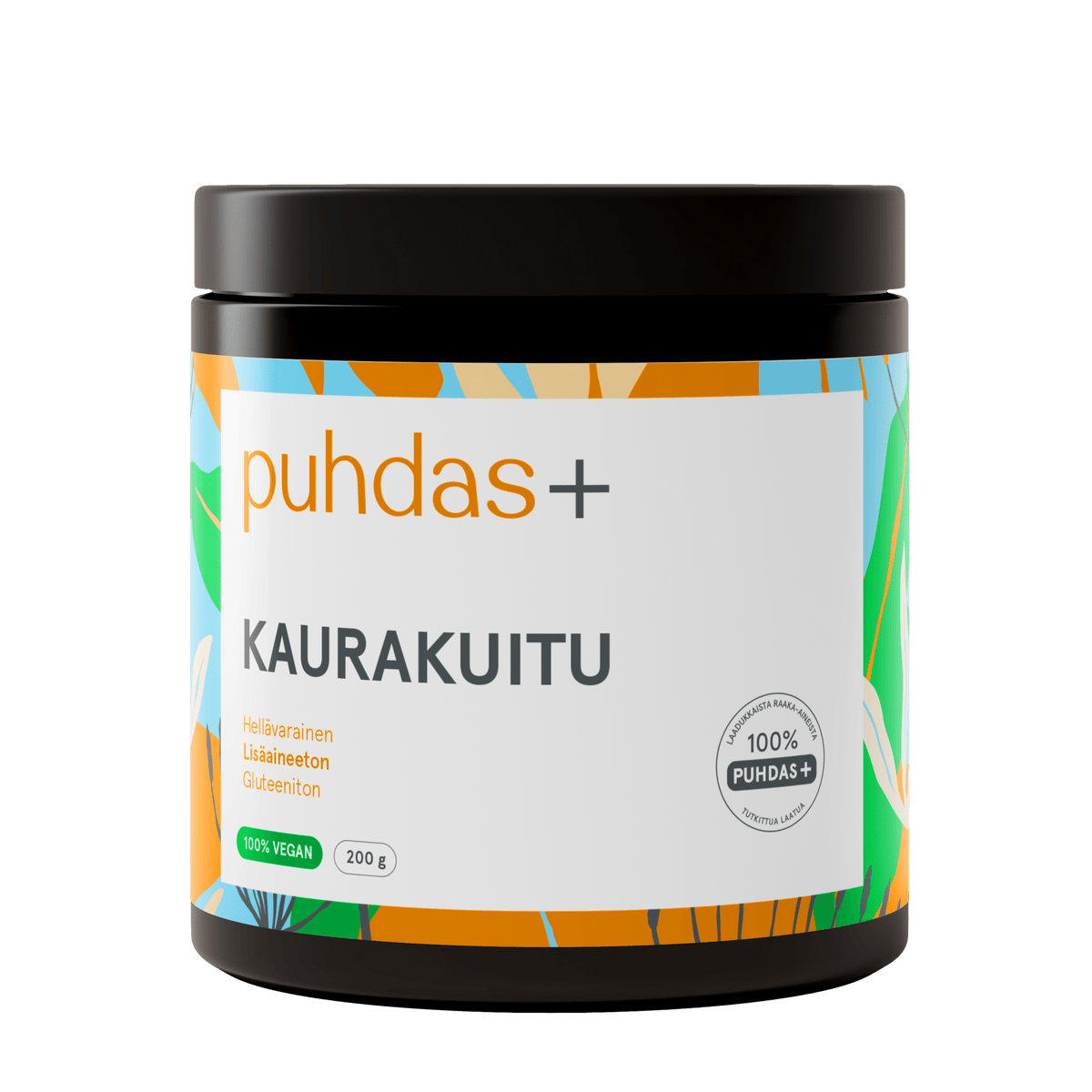 Puhdas+ Kaurakuitu 200 g - integratoridirecthub.com