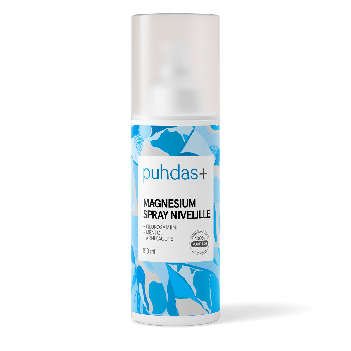 Puhdas+ Magnesium spray nivelille 150 ml - integratoridirecthub.com