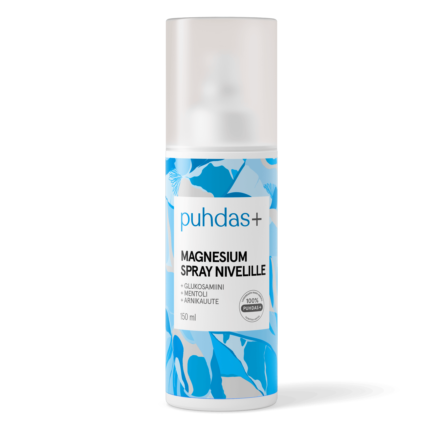 Puhdas+ Magnesium spray nivelille 150 ml - integratoridirecthub.com