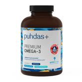 Puhdas+ Premium Omega-3 - 600 mg Kalaöljykapselit 180 kaps. - Päiväys 02/2025 - integratoridirecthub.com