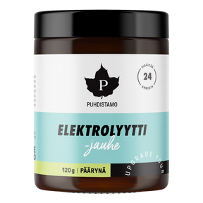 Puhdistamo Elektrolyyttijauhe Päärynä 120 g