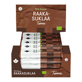 Puhdistamo Raakasuklaa Tumma 36 g x 24 kpl TUKKUPAKKAUS - integratoridirecthub.com