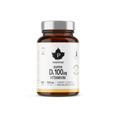 Puhdistamo Super D-Vitamiini 100 μg 120 kaps. - integratoridirecthub.com