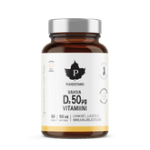 Puhdistamo Vahva D-vitamiini 50 µg 60 kaps. - Huom. Päiväys 12/2024 - integratoridirecthub.com
