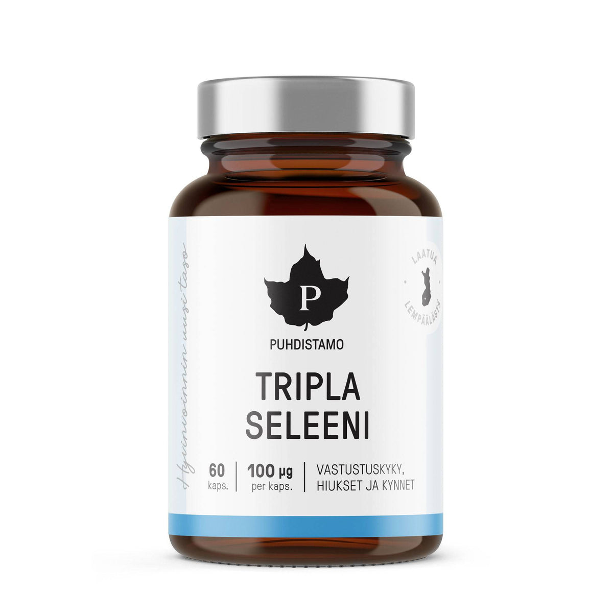 Puhdistamo Tripla Seleeni 100 µg 60 kaps. - integratoridirecthub.com