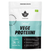 Puhdistamo Athletics Vege Proteiini Natural 600 g - integratoridirecthub.com