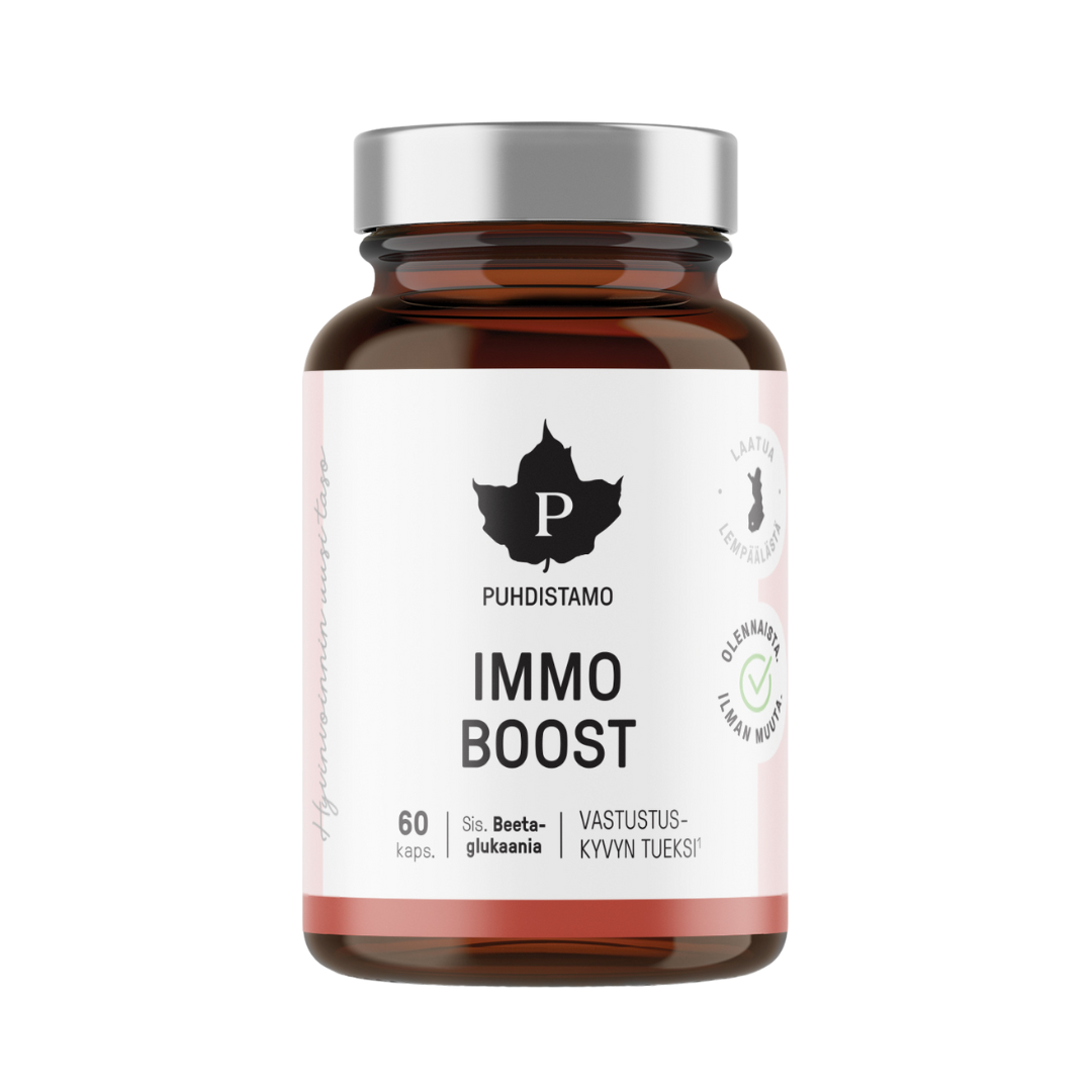 Puhdistamo ImmoBoost 60 kaps. - integratoridirecthub.com