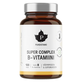 Puhdistamo Super Complex B-vitamiini, 120 kaps., integratoridirecthub.com