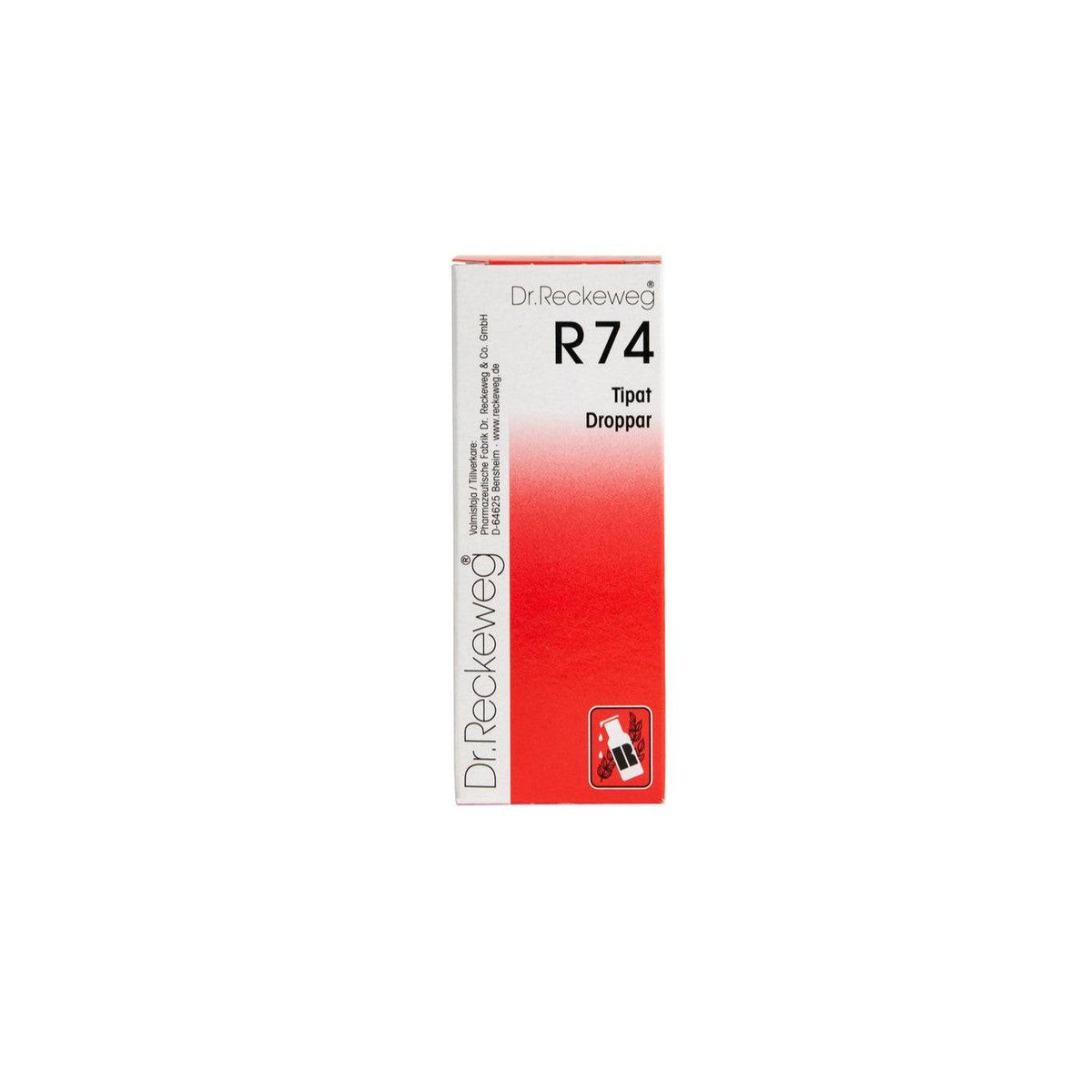 Dr. Reckeweg R74 Tipat 50 ml - integratoridirecthub.com