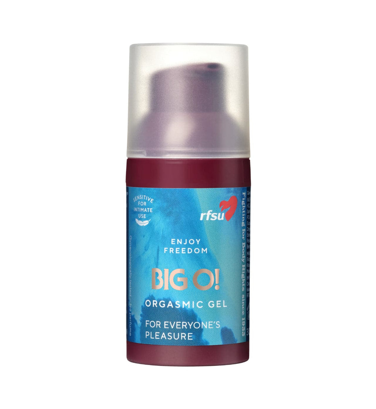 RFSU Big O! Orgasmic Gel - Orgasmigeeli 30 ml - integratoridirecthub.com