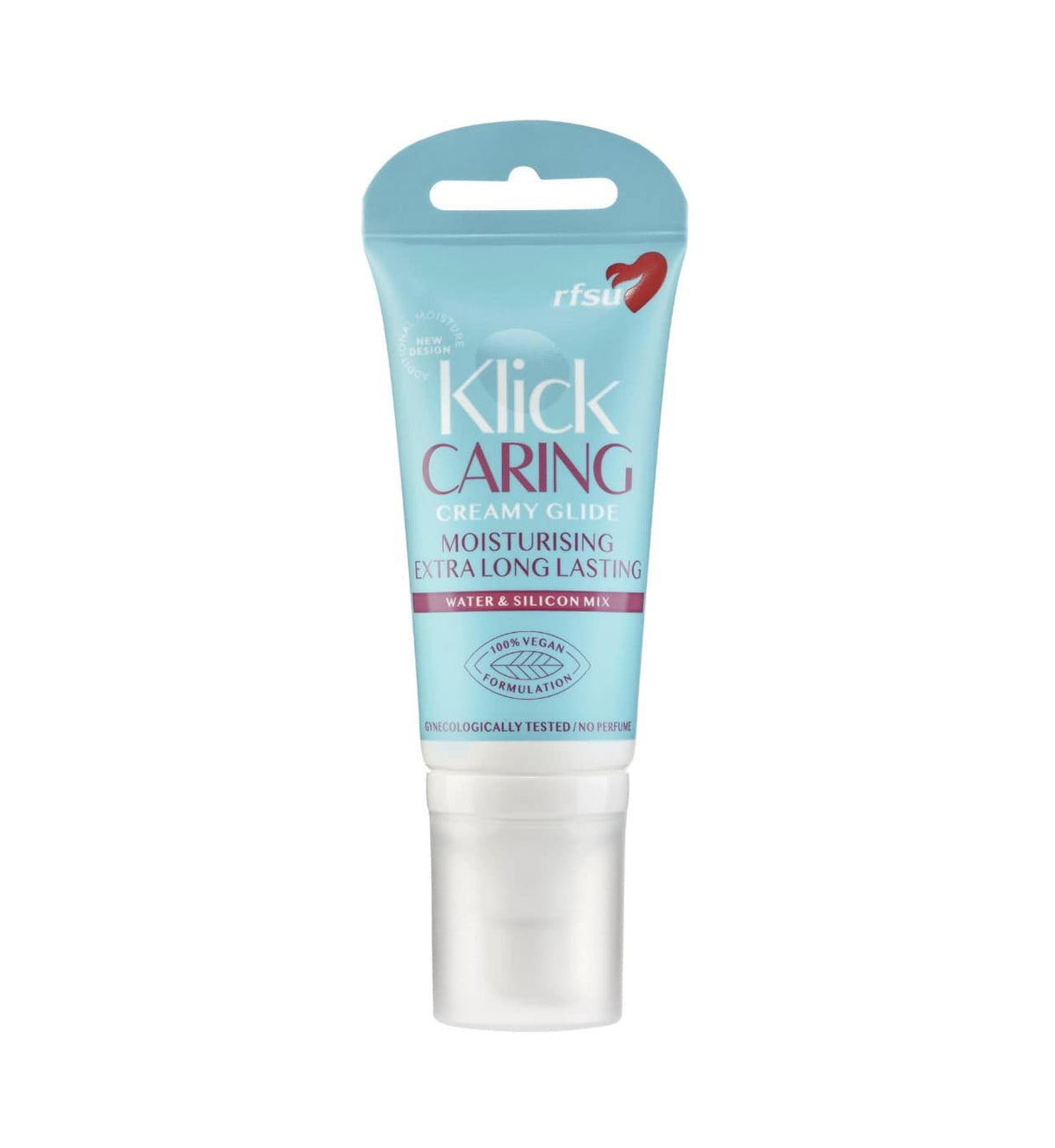 RFSU Klick Caring Glide - Liukuvoide 50 ml - integratoridirecthub.com