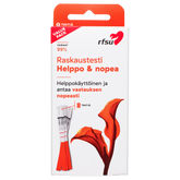 RFSU Raskaustestiliuskat 8 kpl - integratoridirecthub.com