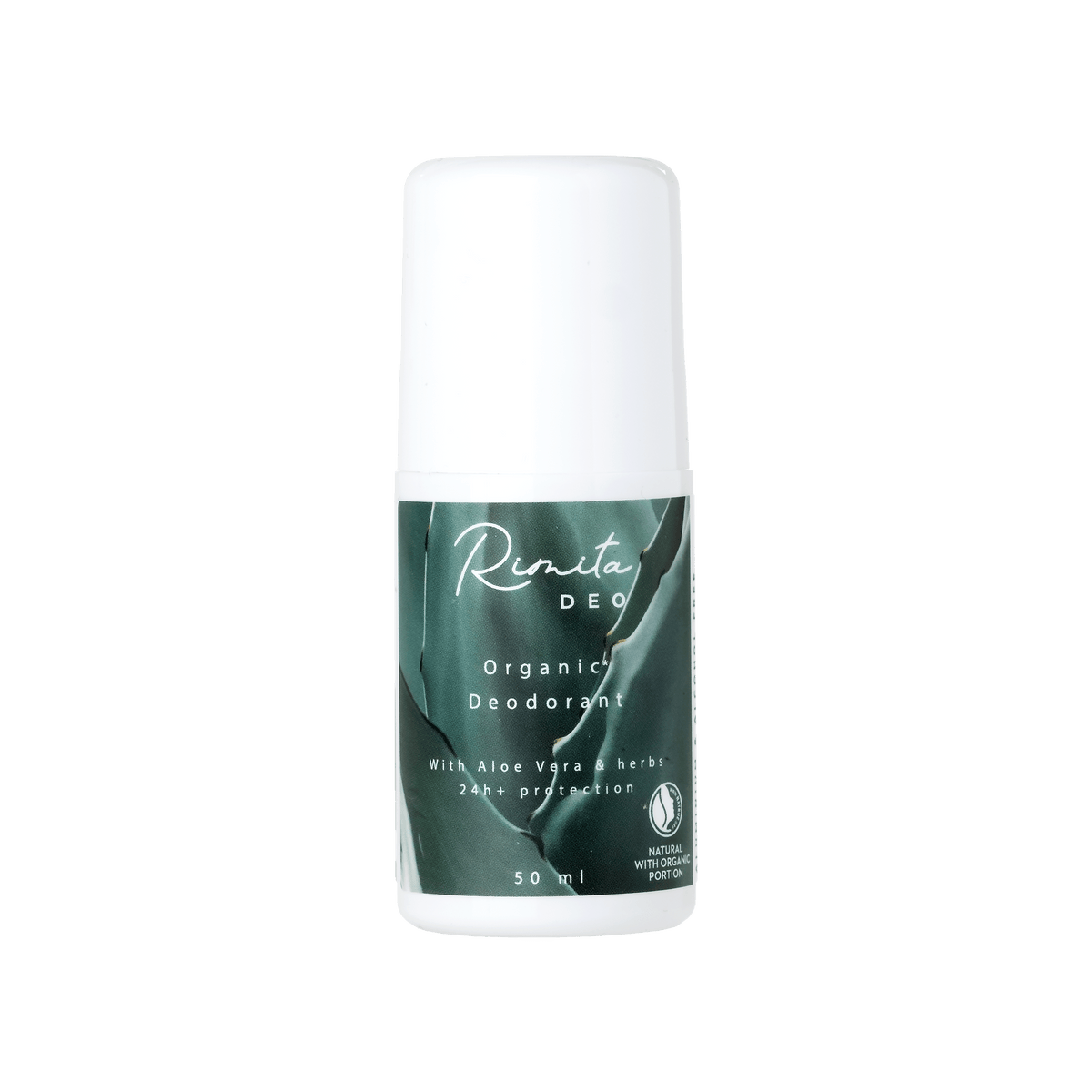 RimitaDeo Organic - Alumiiniton deodorantti 50 ml - integratoridirecthub.com