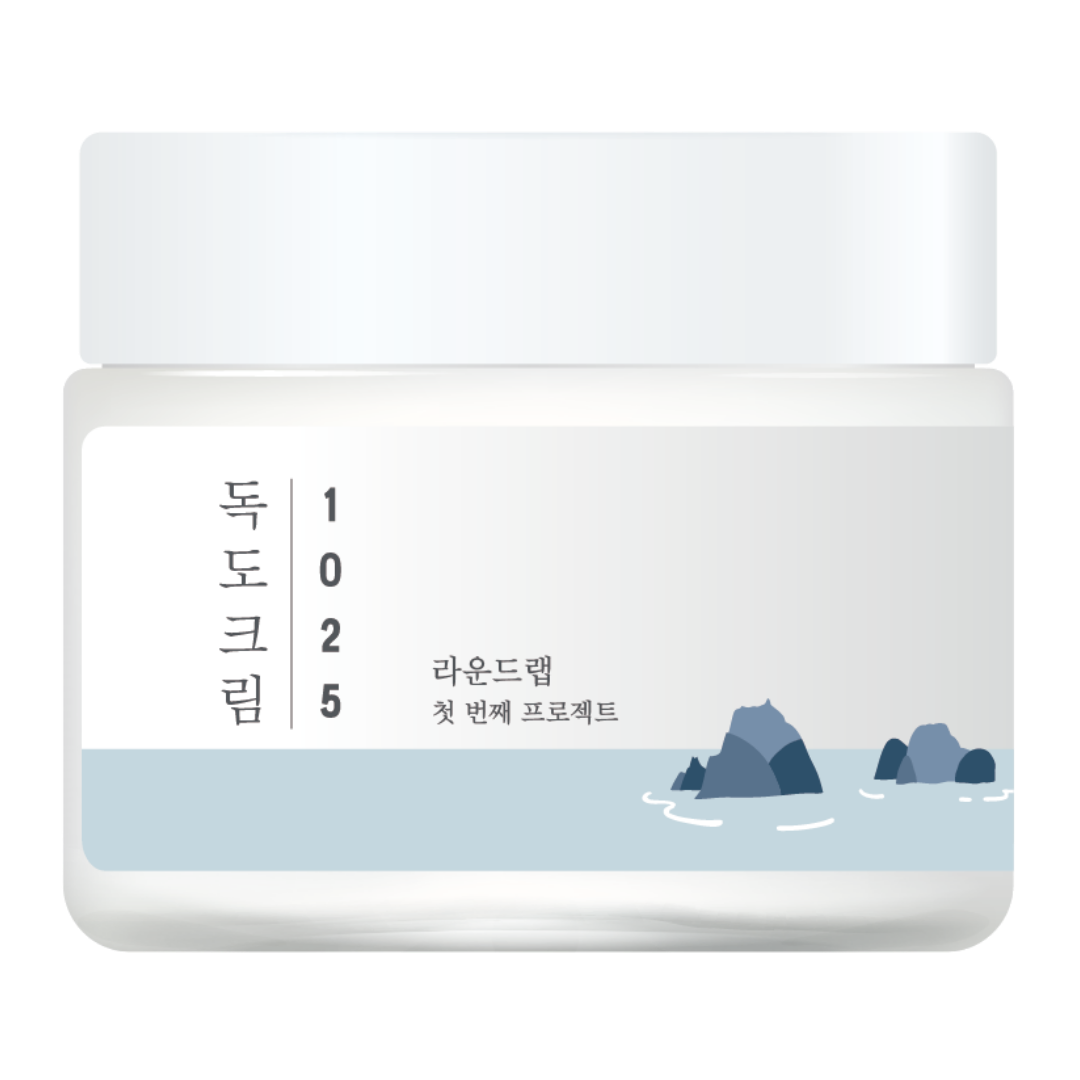Round Lab 1025 Dokdo Cream - Kasvovoide 80 ml - integratoridirecthub.com