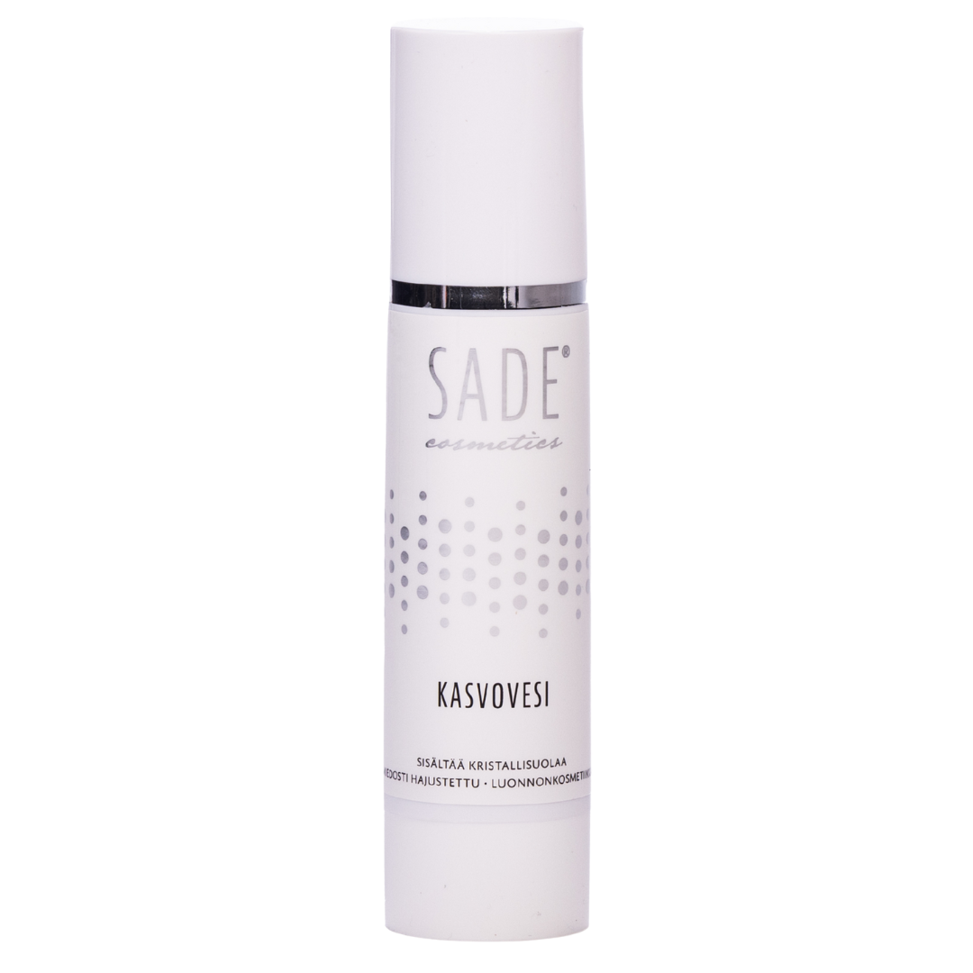 Sade Kasvovesi 100 ml kosteuttava ja raikastava kasvovesi, sopii herkälle iholle, integratoridirecthub.com