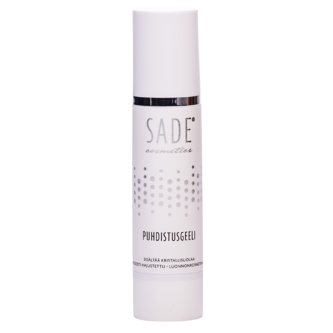 Sade Puhdistusgeeli 100 ml kasvojen puhdistukseen, hellävarainen, integratoridirecthub.com