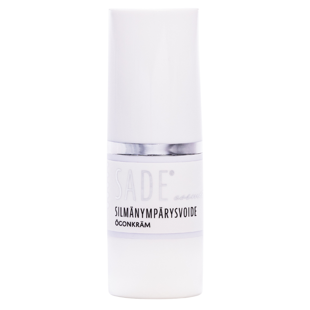 Sade Silmänympärysvoide 20 ml kosteuttava, ravitseva ja elvyttävä voide silmänympärysiholle, herkälle iholle, integratoridirecthub.com