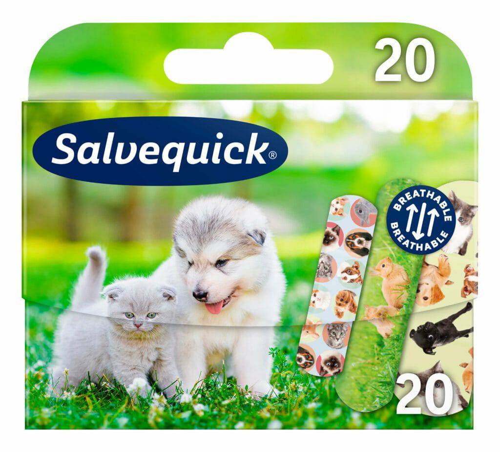 Salvequick Animal Lastenlaastari 20 kpl - integratoridirecthub.com