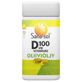 Sana-Sol D-Vitamiini Oliiviöljykapseli 100 μg 150 kaps. - integratoridirecthub.com