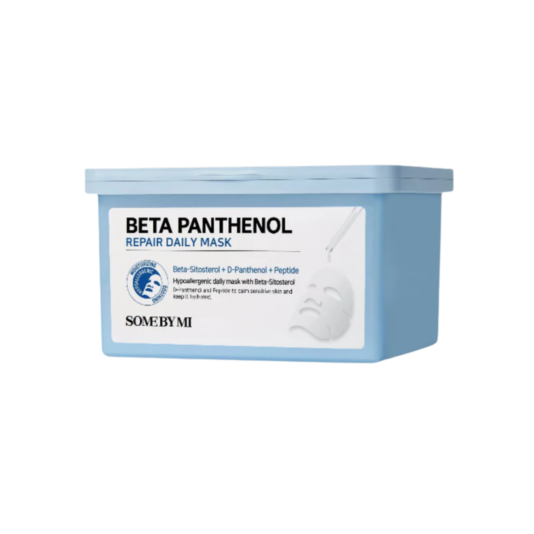 Some By Mi Beta Panthenol Repair Daily Mask - Kangasnaamiopakkaus 30 kpl - integratoridirecthub.com