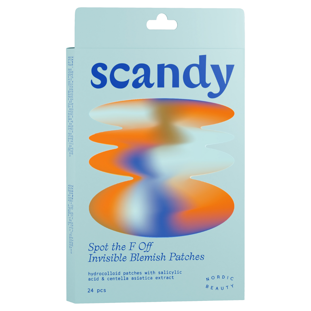 Scandy Spot the F Off Invisible Blemish Patches, finnilaastari, 24 kpl, integratoridirecthub.com
