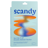Scandy Spot the F Off Invisible Blemish Patches, finnilaastari, 24 kpl, integratoridirecthub.com