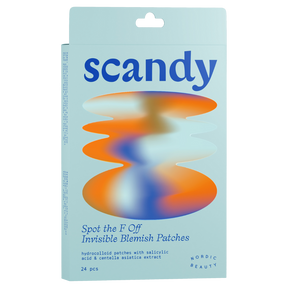 Scandy Spot the F Off Invisible Blemish Patches, finnilaastari, 24 kpl, integratoridirecthub.com