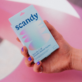 Scandy Spot the F Off Invisible Blemish Patches, finnilaastari, 24 kpl, fiiliskuva, iho, epäpuhtaudet, näppylät, näpyt, integratoridirecthub.com