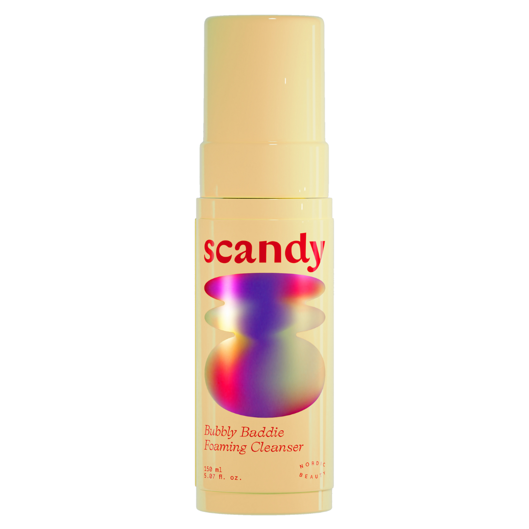 Scandy Bubbly Baddie Foaming Cleanser, Puhdistusvaahto, 150 ml, vegaaninen, kotimainen, integratoridirecthub.com