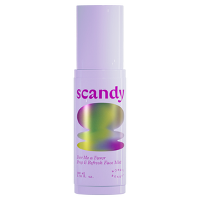 Scandy Dew Me a Favor Prep & Refresh Face Mist, kasvosuihke, kasvovesi, 100 ml, kosteuttava, integratoridirecthub.com
