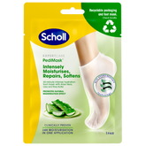 Scholl PediMask Aloe Vera, jalkanaamio, kauneus, jalkojenhoito, kosteutava, jalat, integratoridirecthub.com