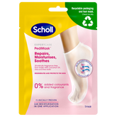 Scholl PediMask hajusteeton, jalkanaamio, kosteuttava, jalkojenhoito, jalat, kauneus, integratoridirecthub.com