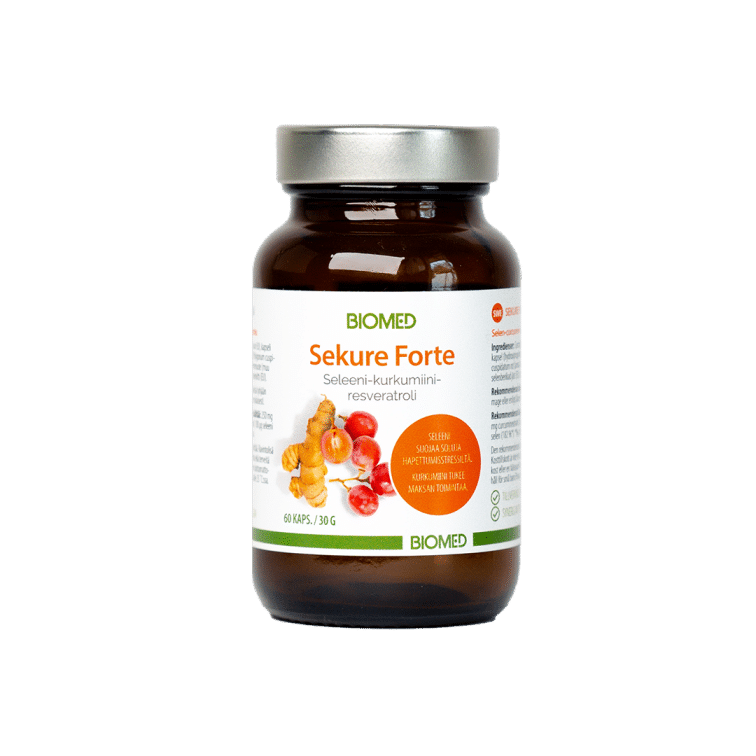 Biomed Sekure Forte 60 kaps. - integratoridirecthub.com