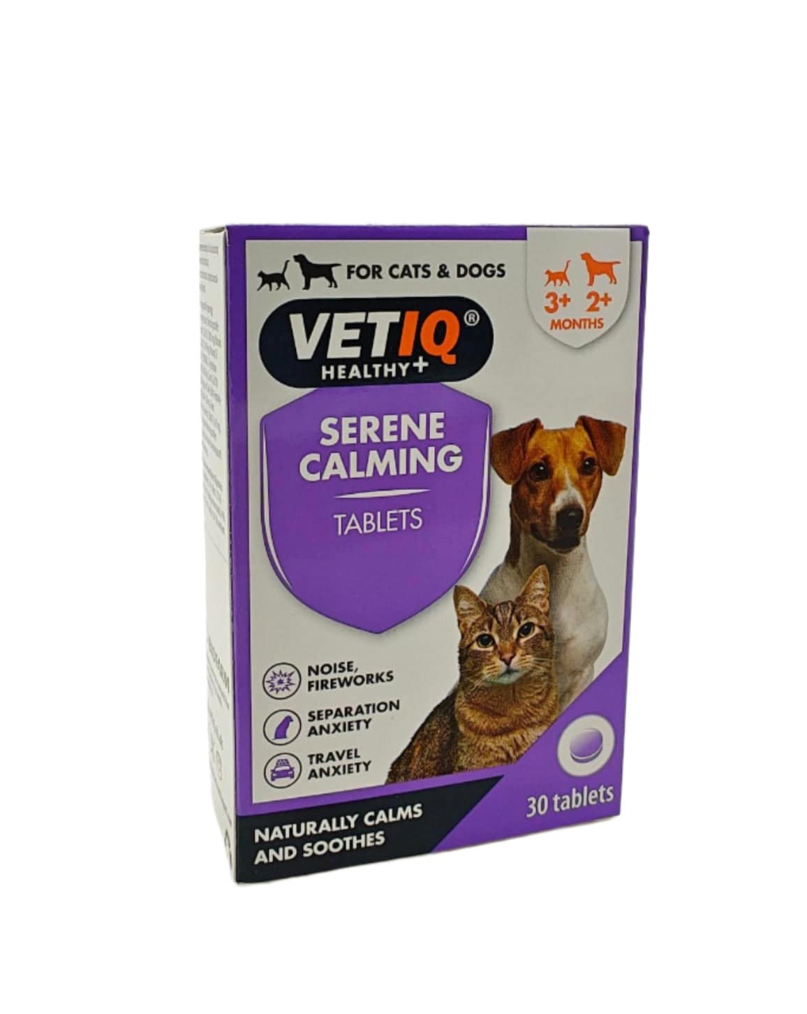 Serene Calming Tablets 30 tabl. - integratoridirecthub.com