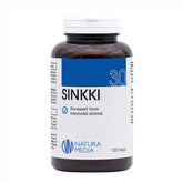 Natura Media Sinkki 30 mg 120 kaps. - integratoridirecthub.com