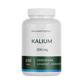 Sinunapteekin Kalium 300 mg 150 kaps. - integratoridirecthub.com