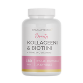 Sinunapteekin Beauty Kollageeni & Biotiini 180 kaps. - integratoridirecthub.com