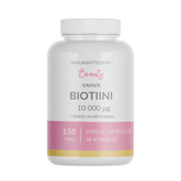Sinunapteekin Beauty Vahva Biotiini 10 000 µg 150 kaps. - integratoridirecthub.com