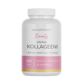Sinunapteekin Beauty Vahva Kollageeni 180 kaps. - integratoridirecthub.com