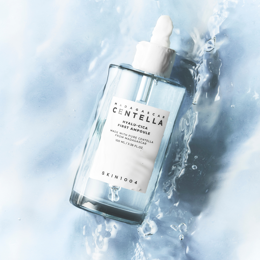 SKIN1004 Madagascar Centella Hyalu-Cica First Ampoule, Kasvoseerumi, 100 ml,  k-beauty, korealainen kosmetiikka, integratoridirecthub.com
