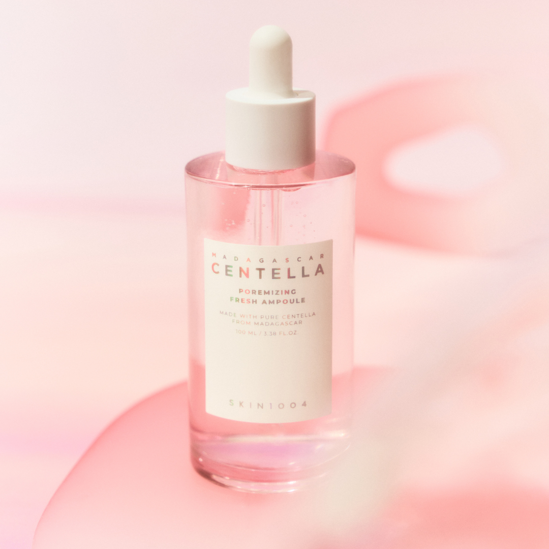 SKIN1004 Madagascar Centella Poremizing Fresh Ampoule, Kasvoseerumi, 100 ml, k-beauty, korealainen kosmetiikka, kauneus, integratoridirecthub.com